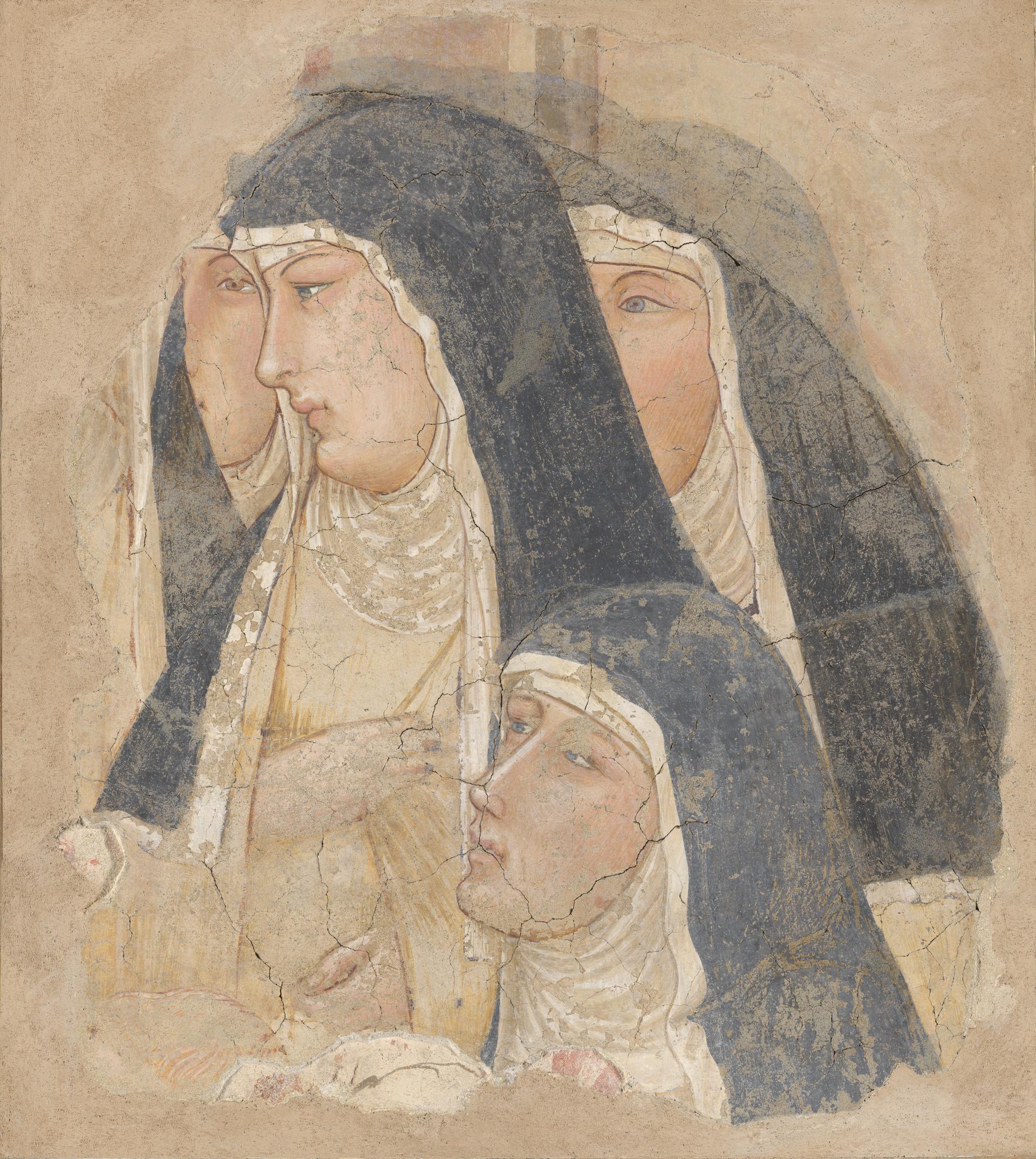 A Group of Four Poor Clares