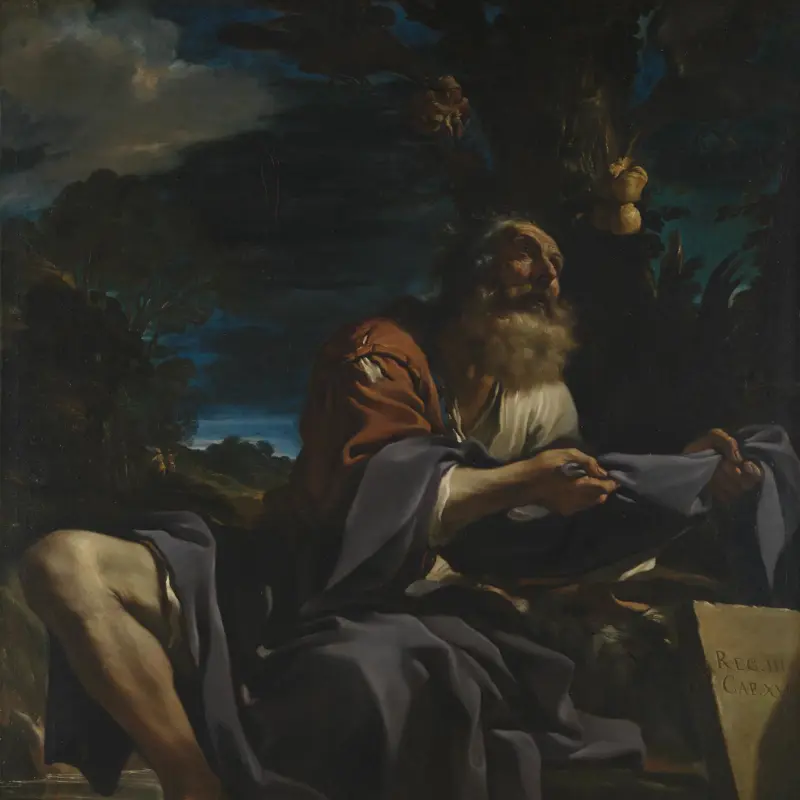 Elijah fed by Ravens