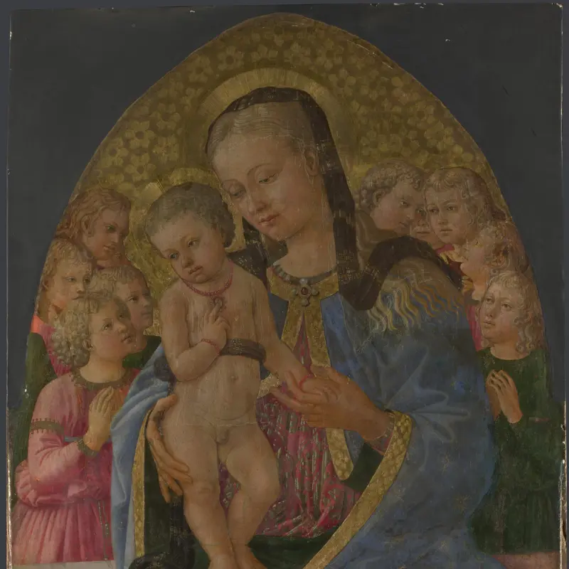 The Virgin and Child