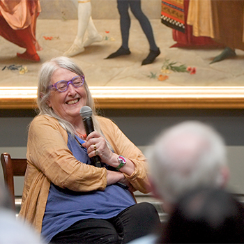 The Triumph of Art: Jeremy Deller and Mary Beard in conversation 