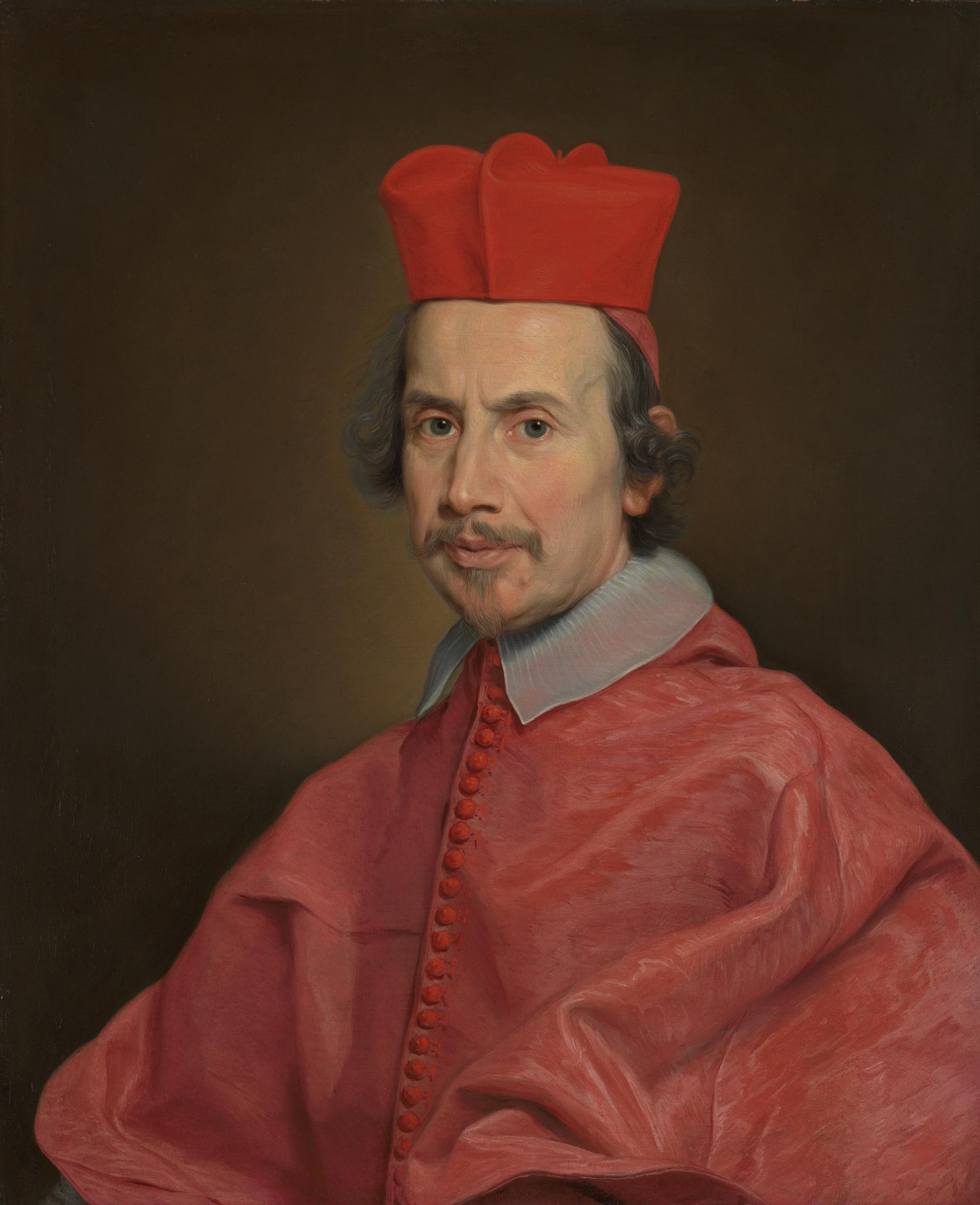 Portrait of Cardinal Marco Gallo