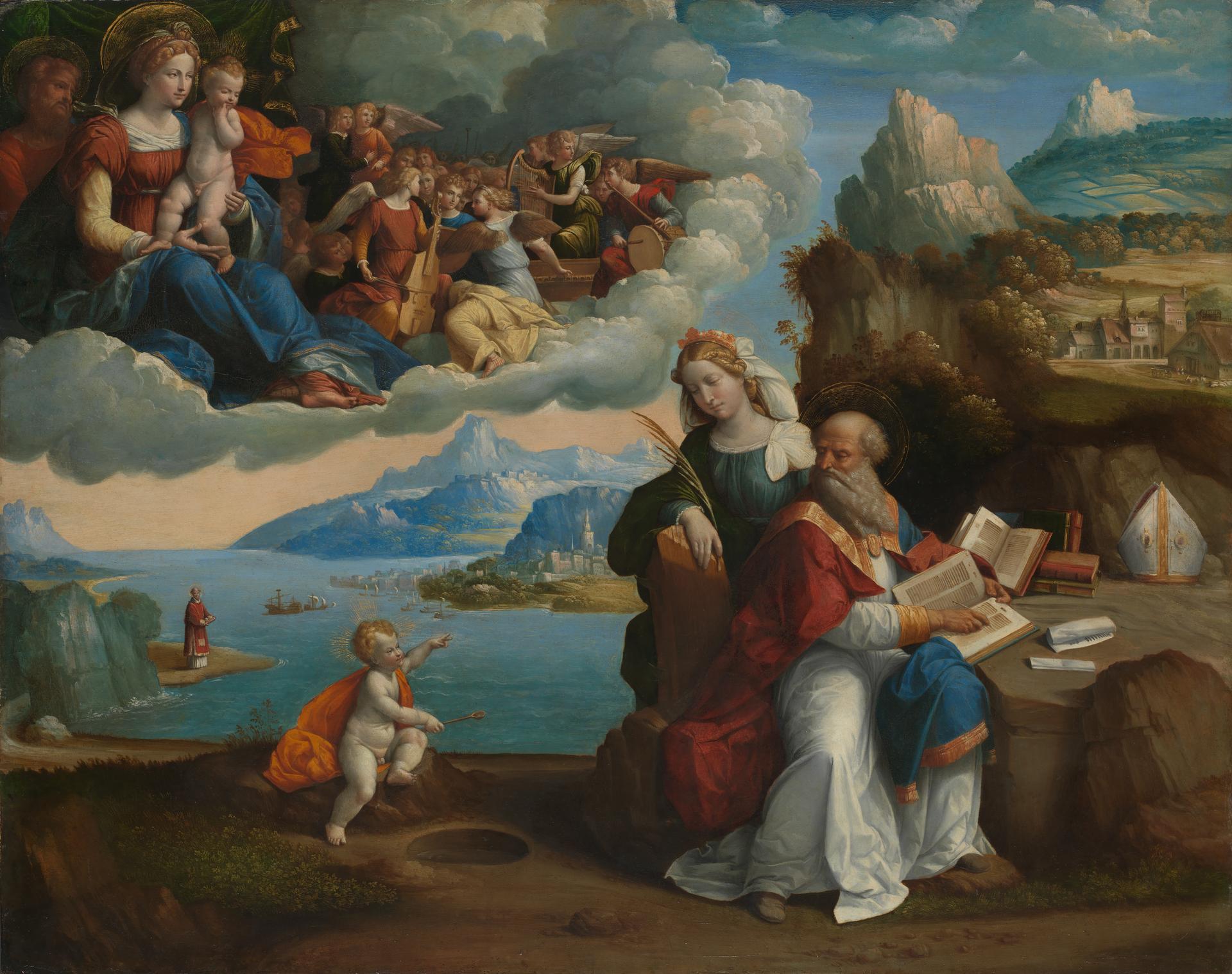 Vision of Saint Augustine