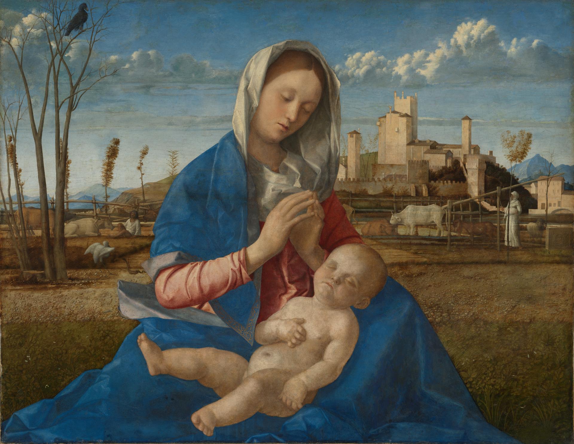 Madonna of the Meadow