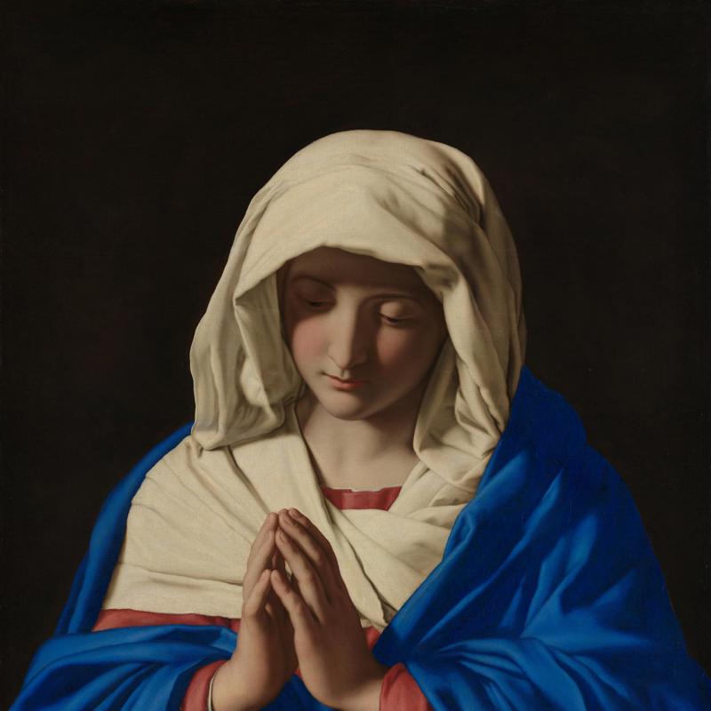 A history of the colour blue in art
