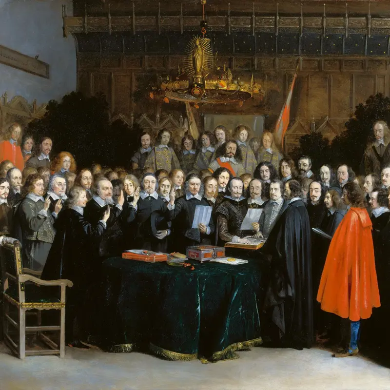 The Ratification of the Treaty of Münster