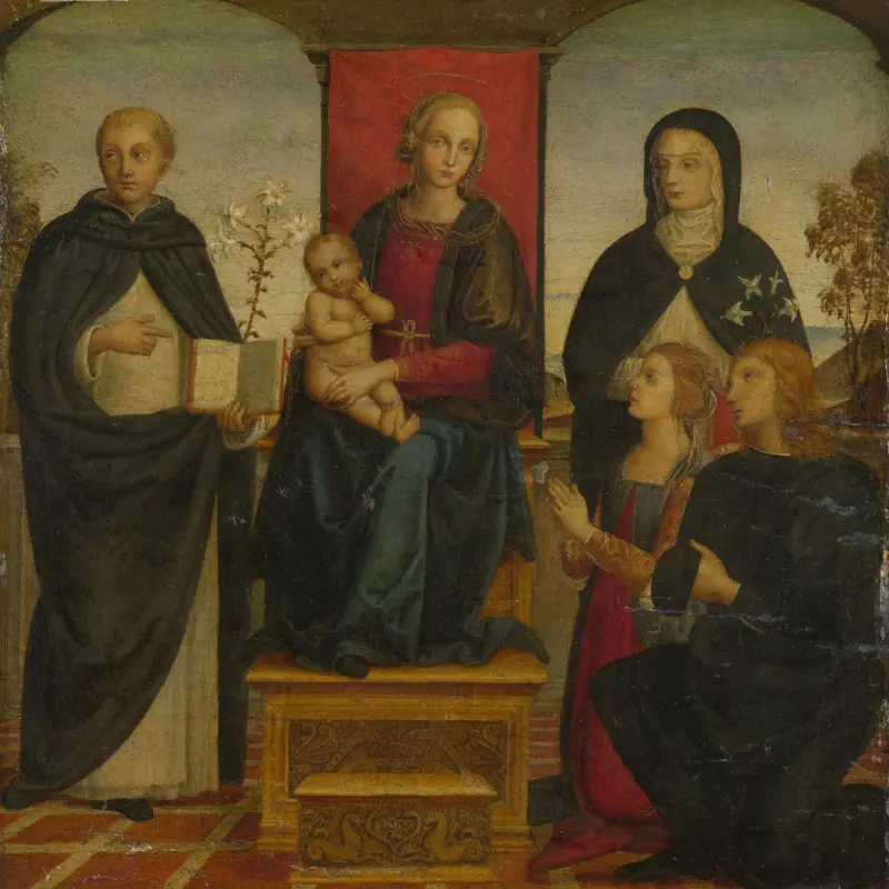 The Virgin and Child with Saints