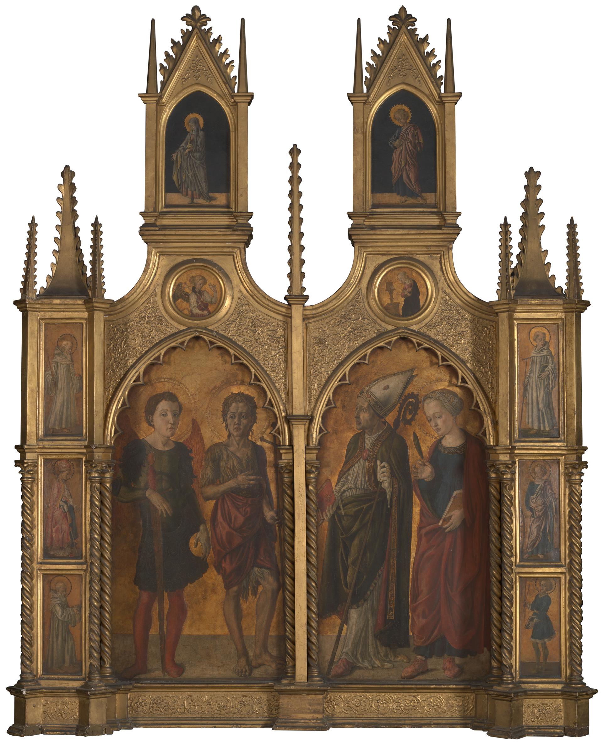 Pratovecchio Altarpiece