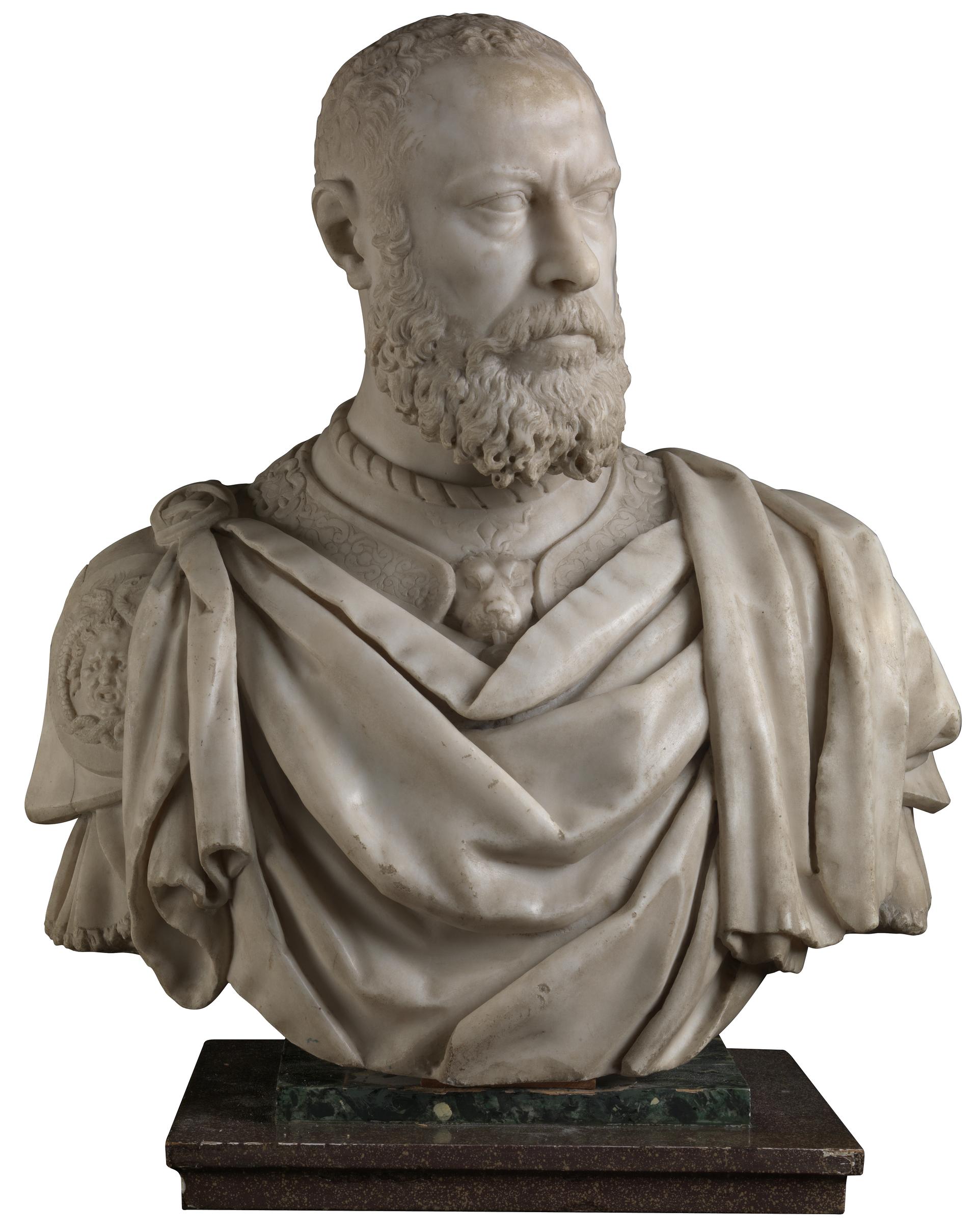 Bust Portrait of Leonardo Rinaldi (?)