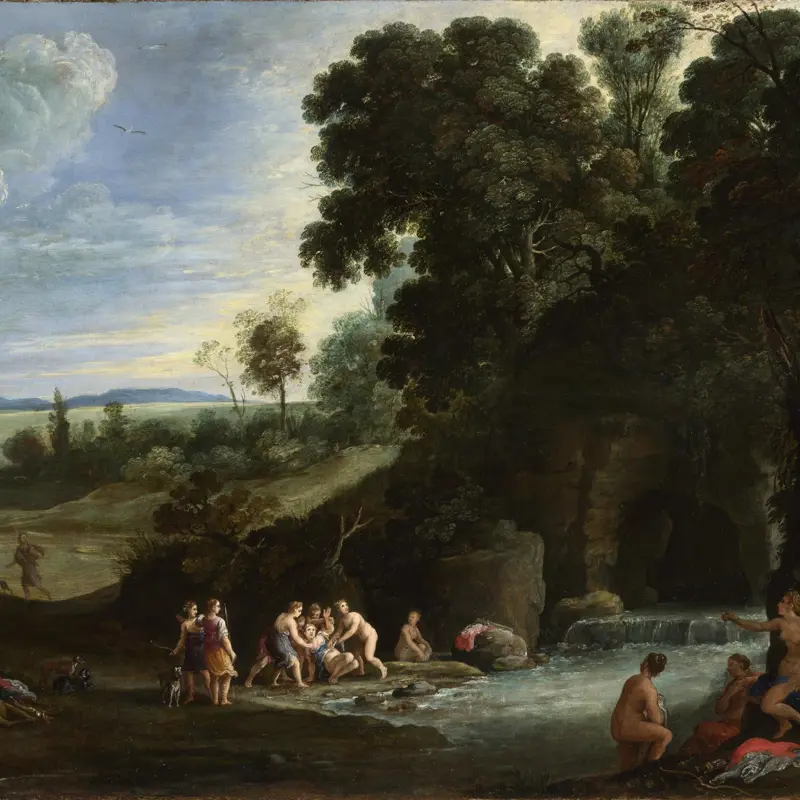 Diana and Callisto