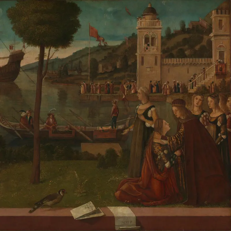 The Departure of Ceyx