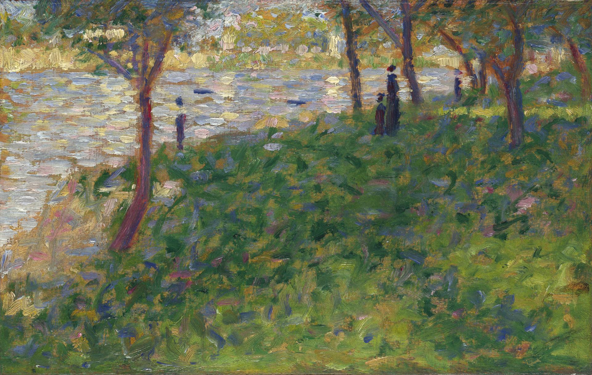 Study for 'La Grande Jatte'