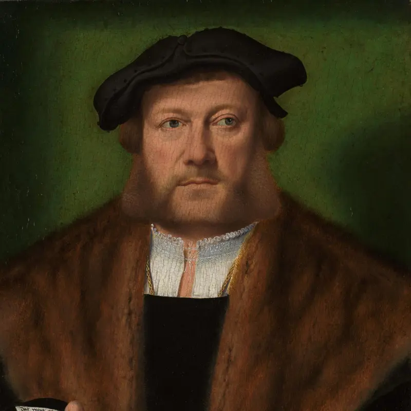 A Man, probably of the Strauss Family