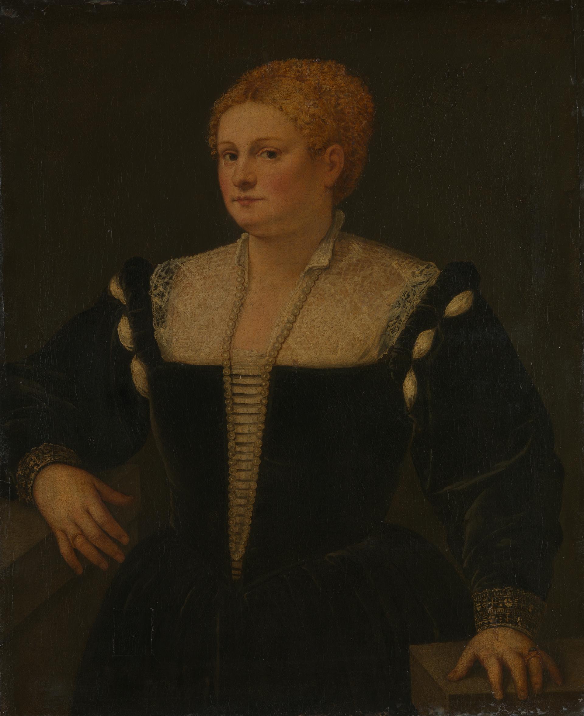 Portrait of a Woman (perhaps Pellegrina Morosini Capello)