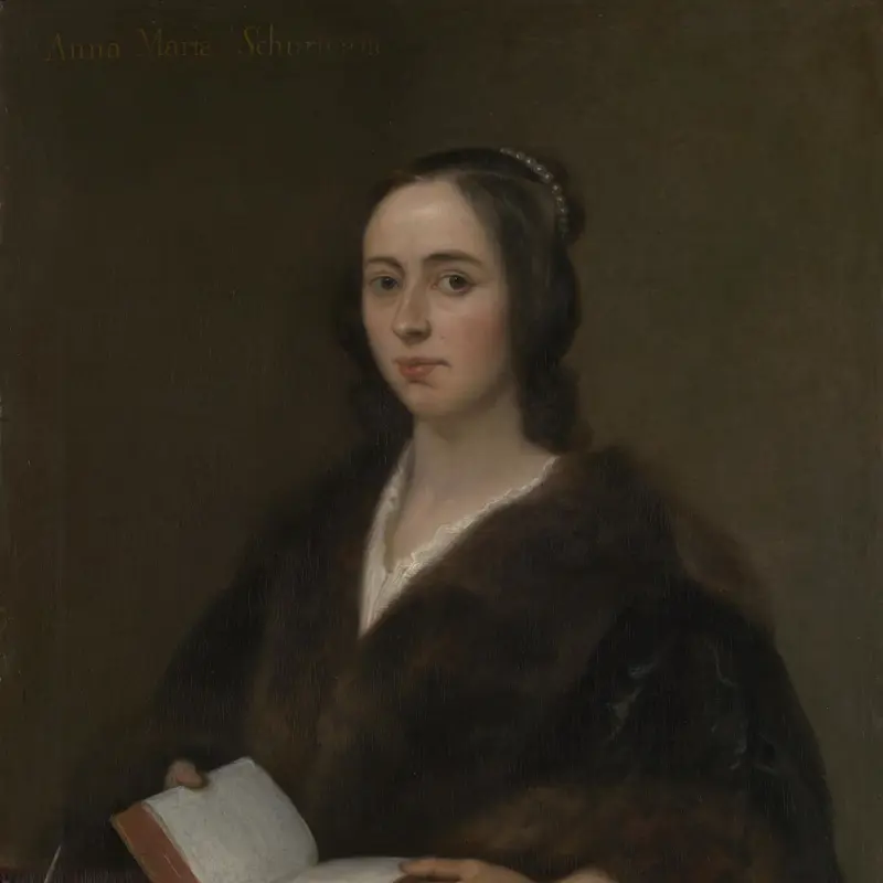 Portrait of Anna Maria van Schurman