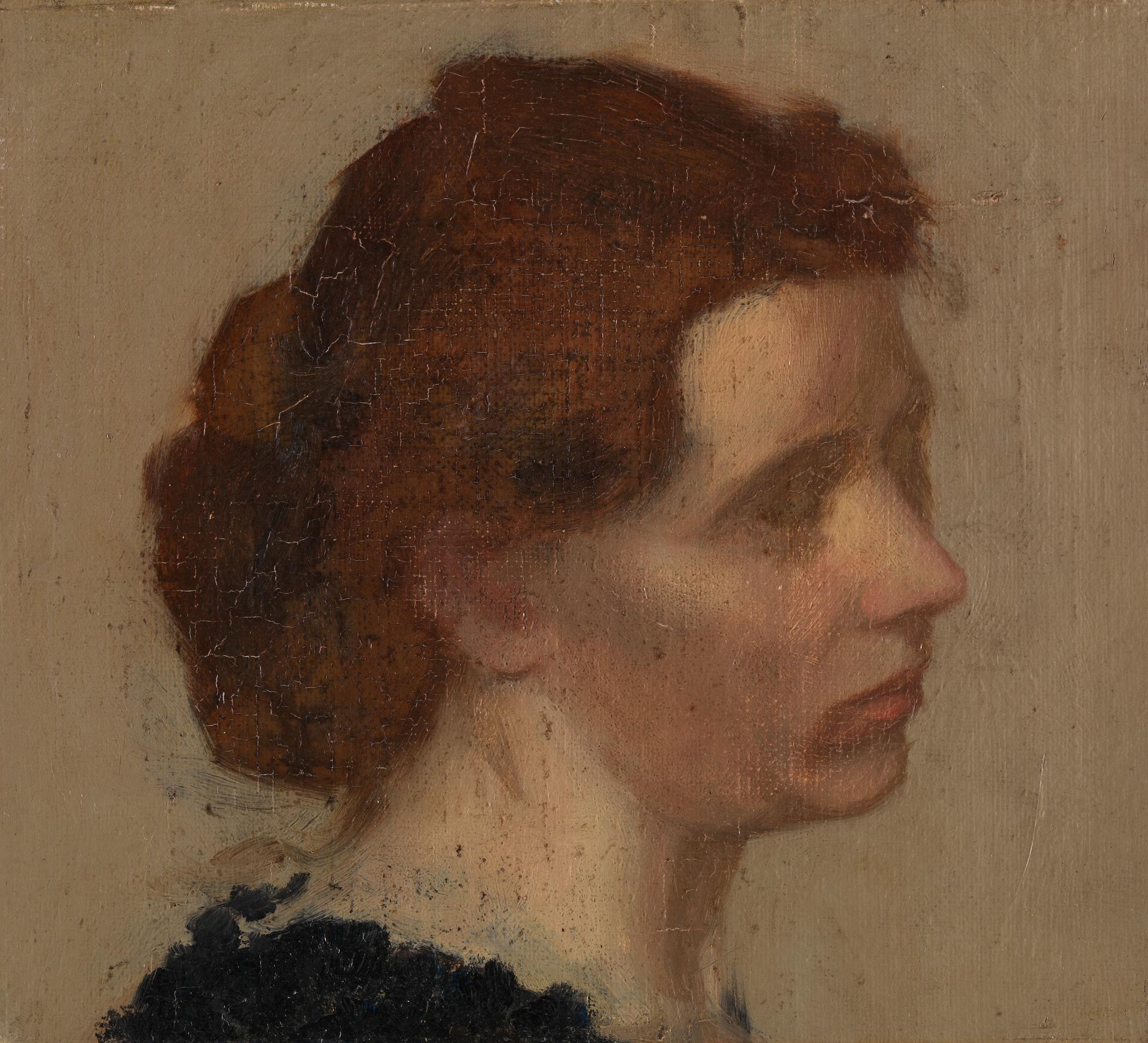 Head of a Woman