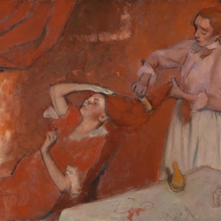 Life drawing in the Salon: Inspired by Degas