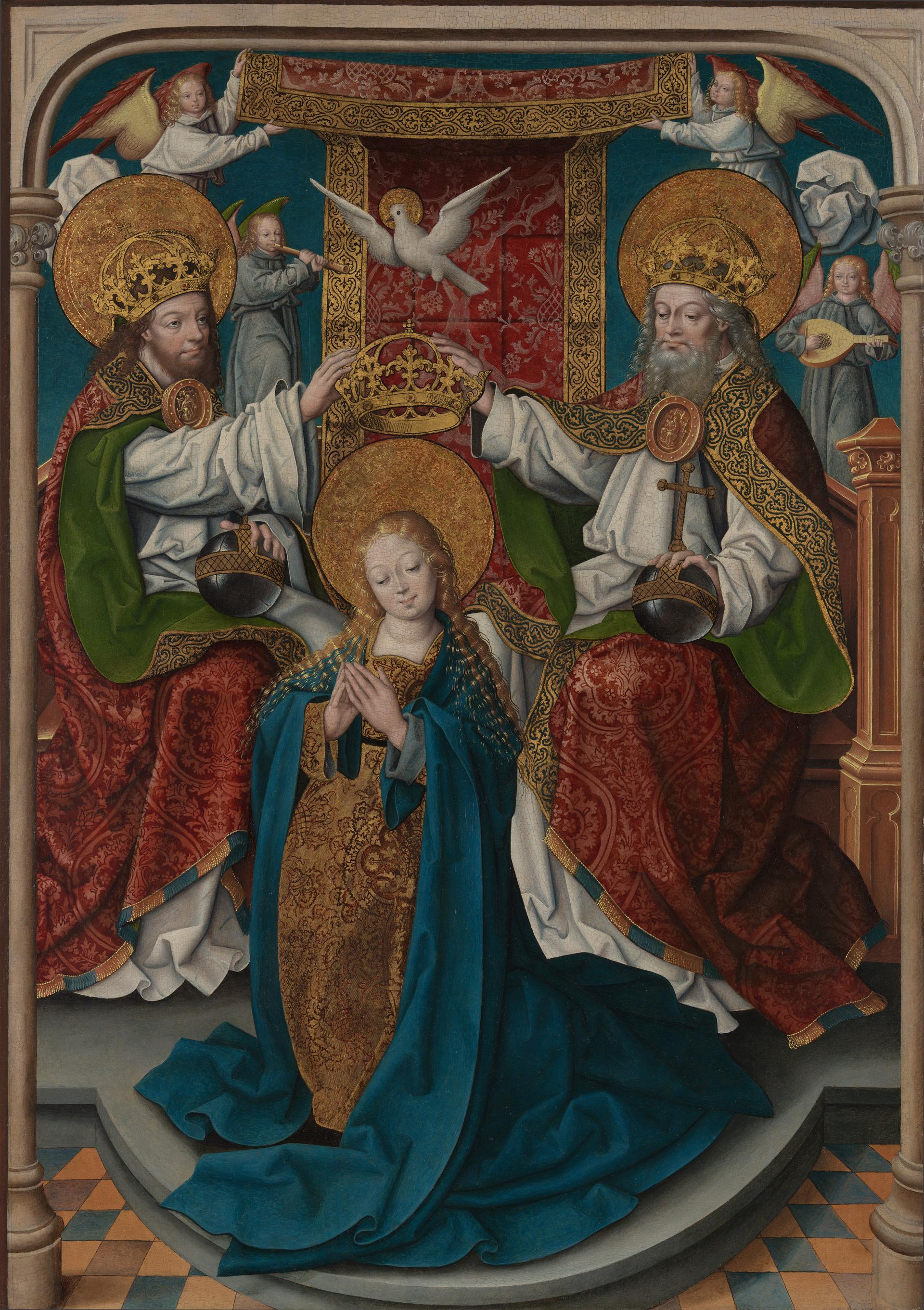 The Coronation of the Virgin