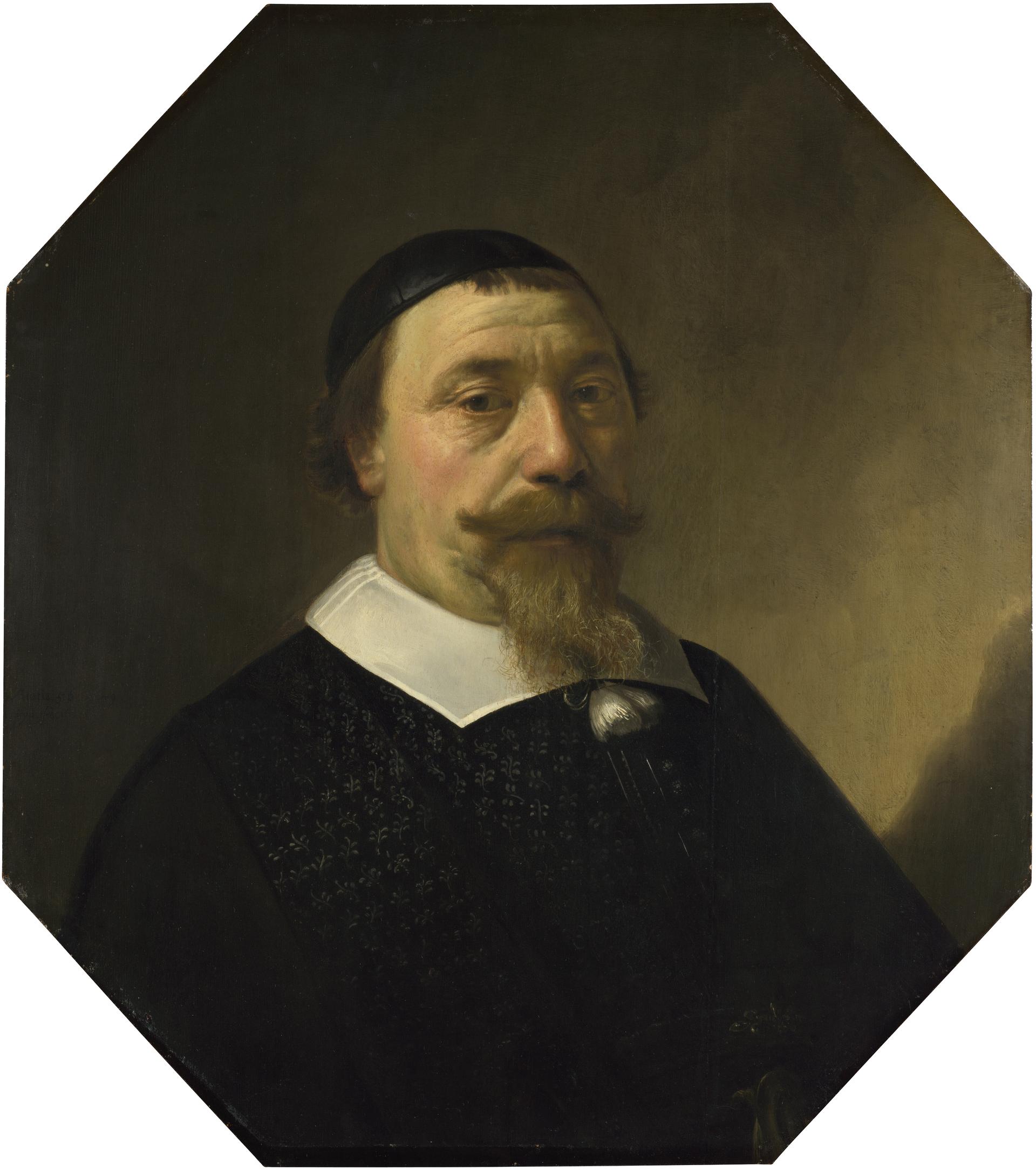 Portrait of Cornelis van Someren
