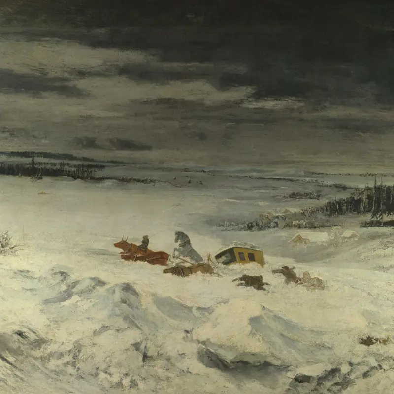 The Diligence in the Snow