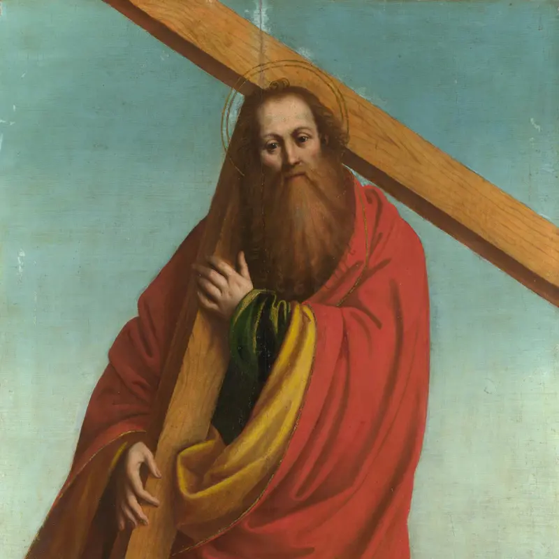 Saint Andrew (?)