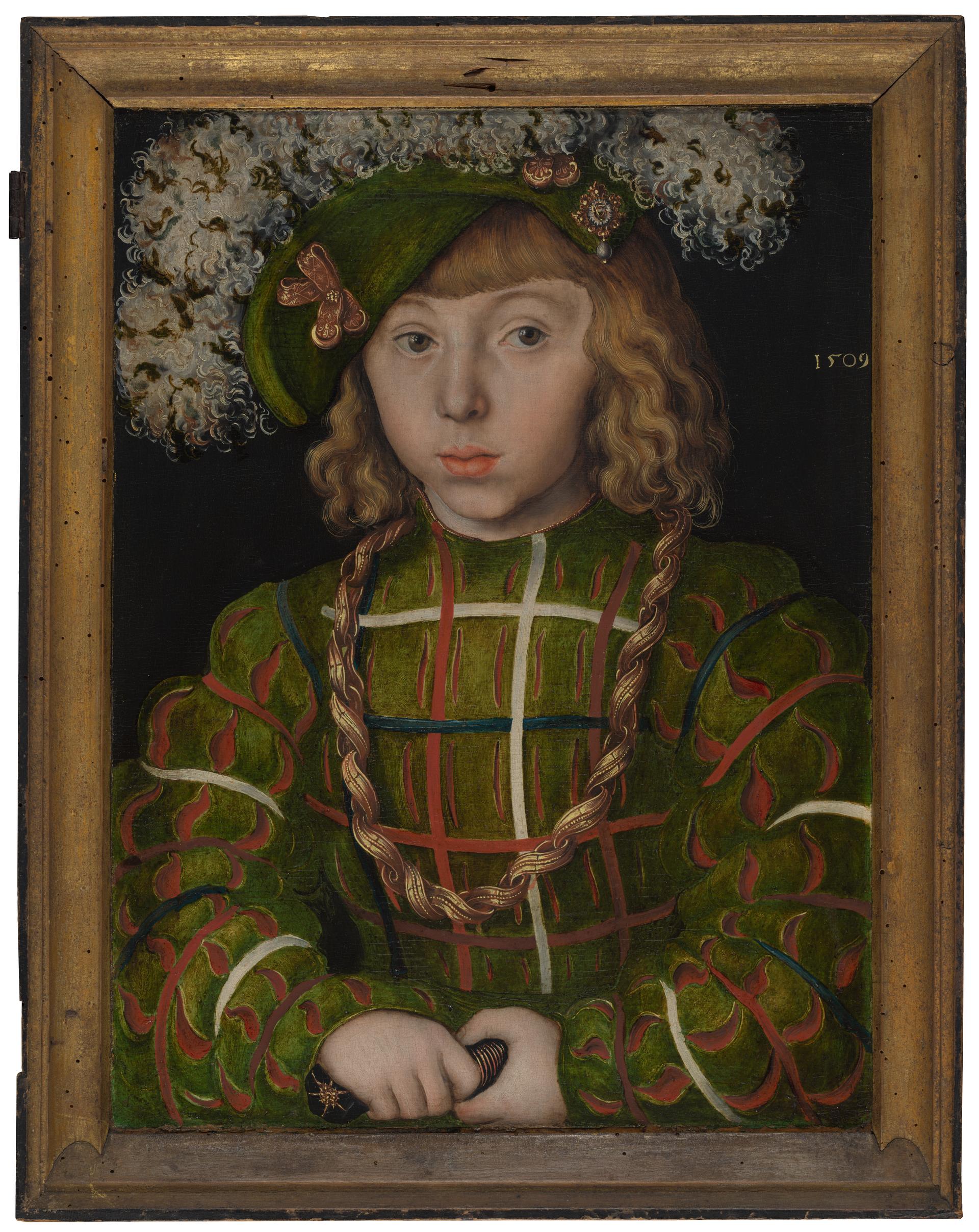 Portrait of Johann Friedrich the Magnanimous