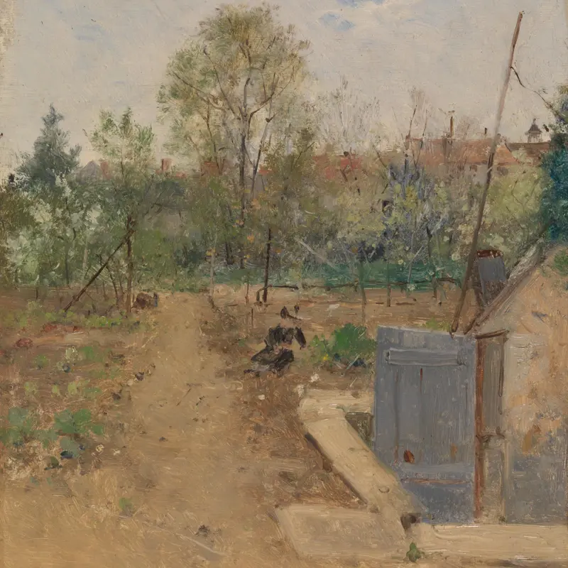In the Garden