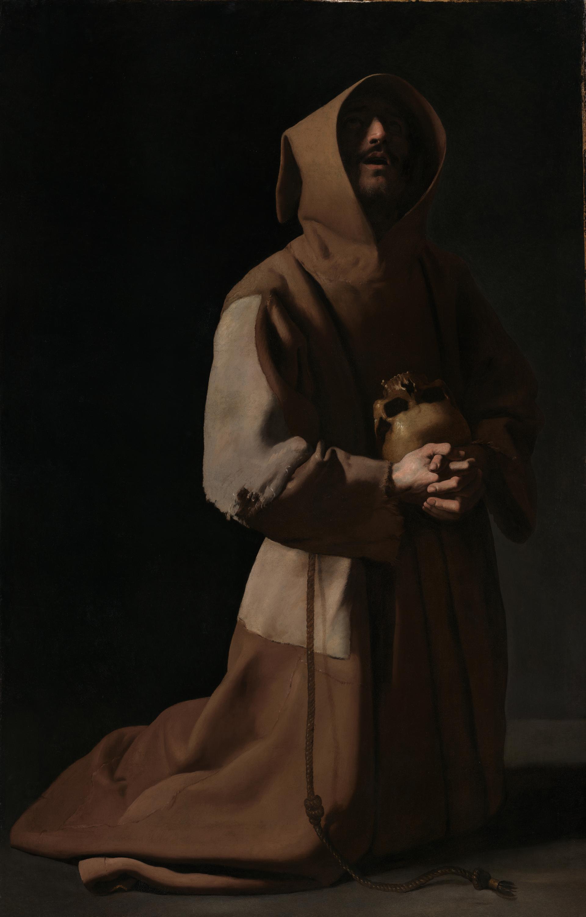 Saint Francis in Meditation