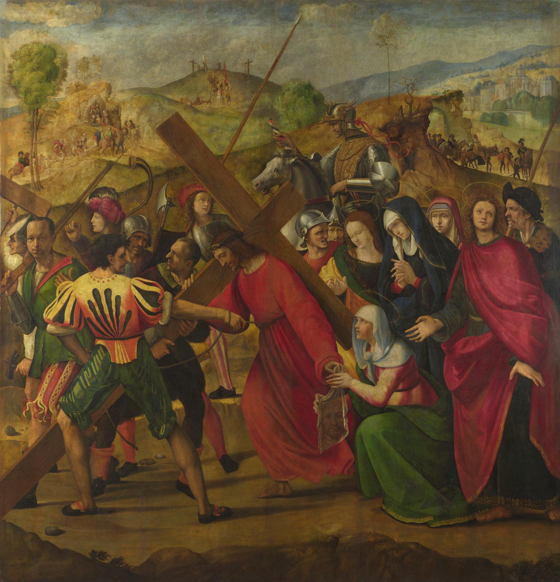 The Procession to Calvary