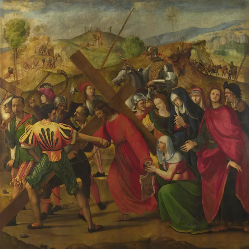 The Procession to Calvary