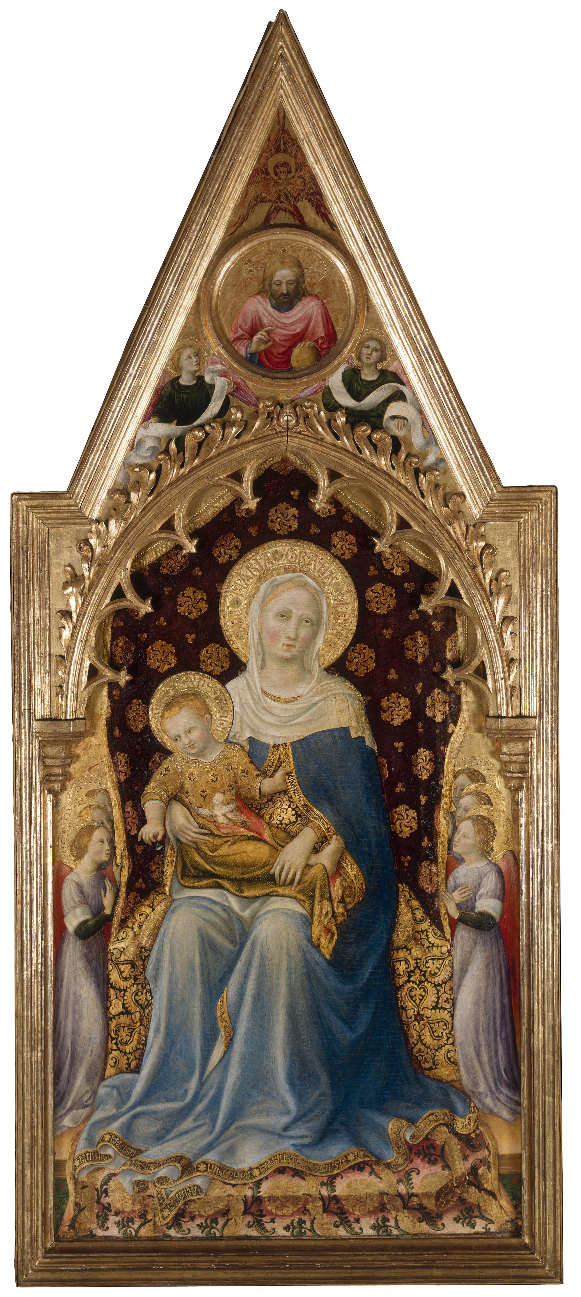 The Quaratesi Madonna