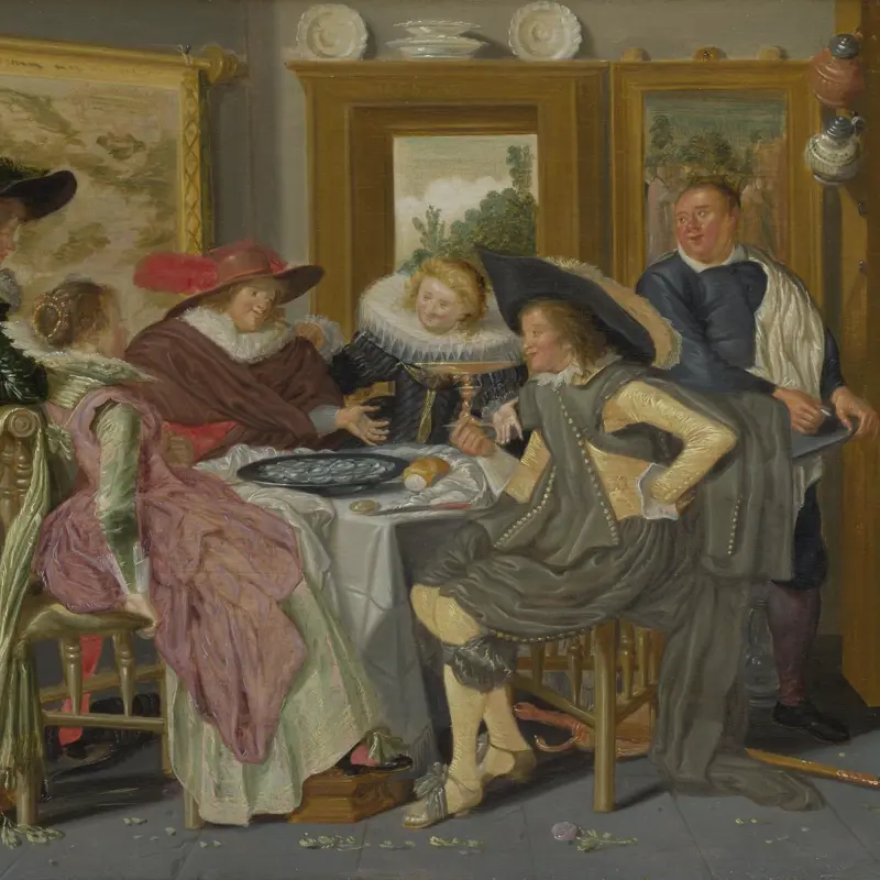A Party at Table