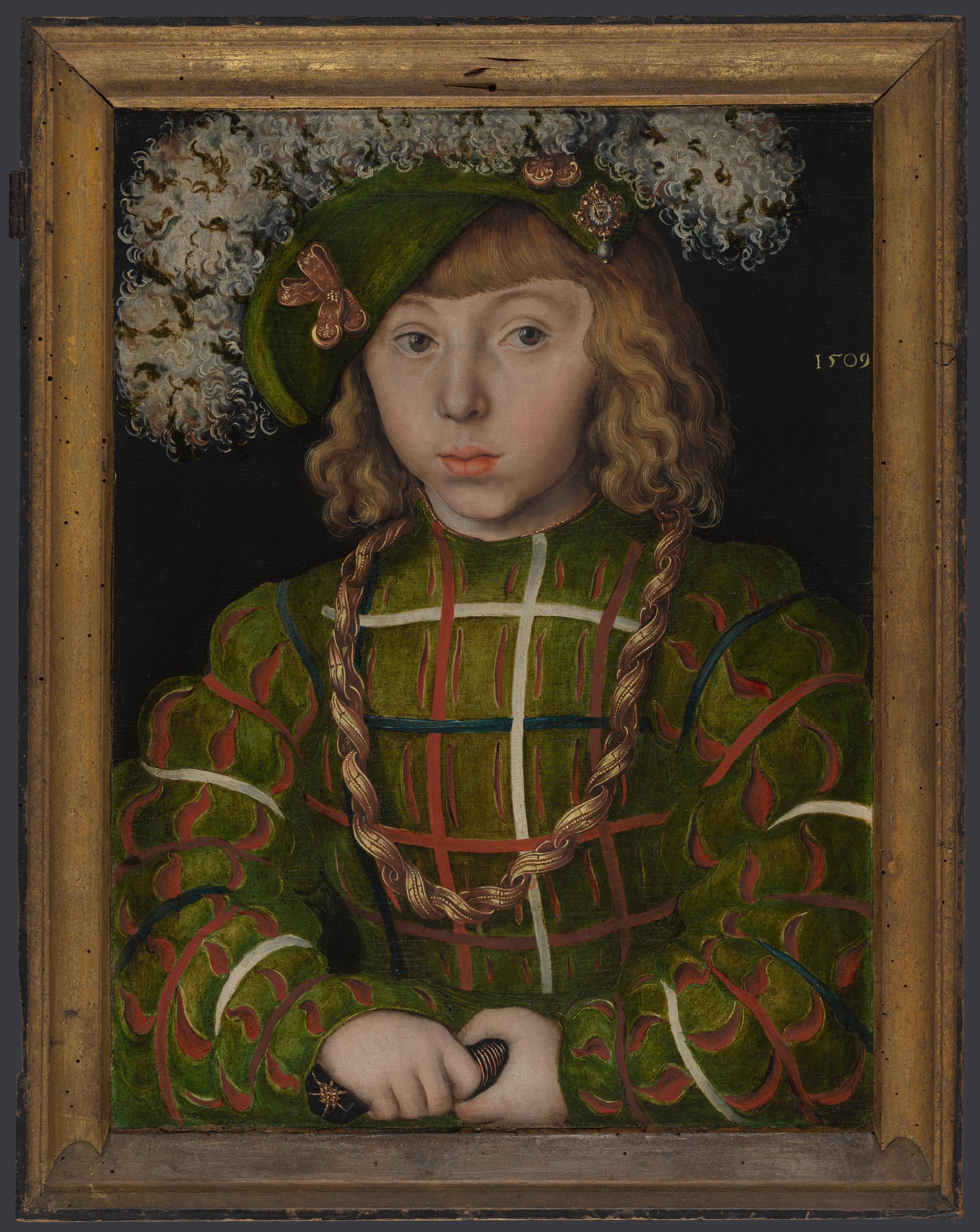 Portrait of Johann Friedrich the Magnanimous