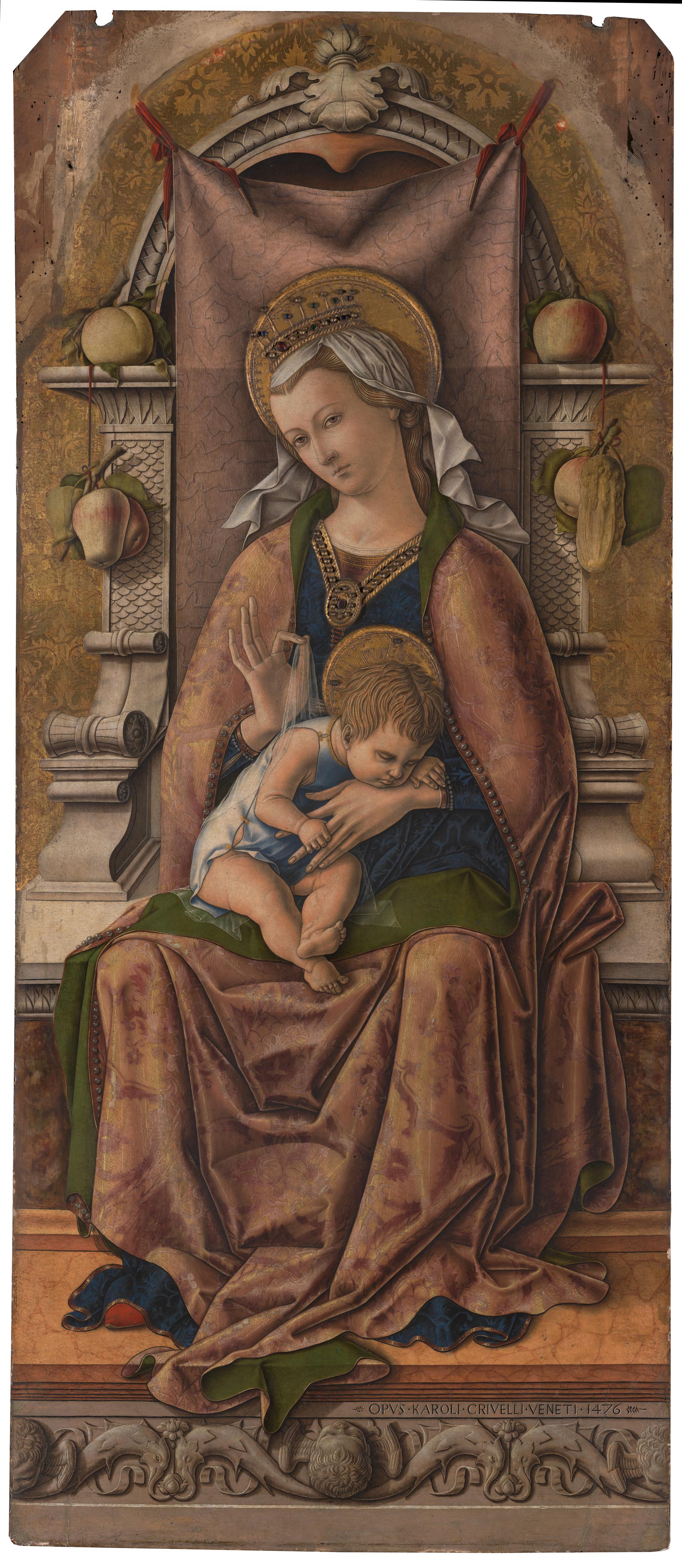 The Virgin and Child