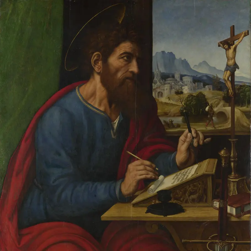 Saint Paul Writing