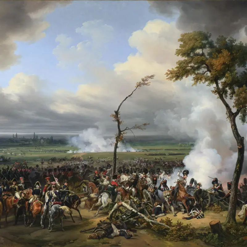 The Battle of Hanau