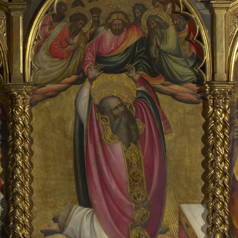 The Ascension of Saint John the Evangelist