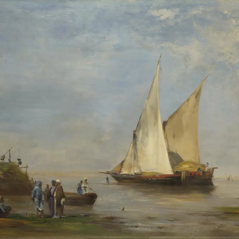 The Banks of the Nile