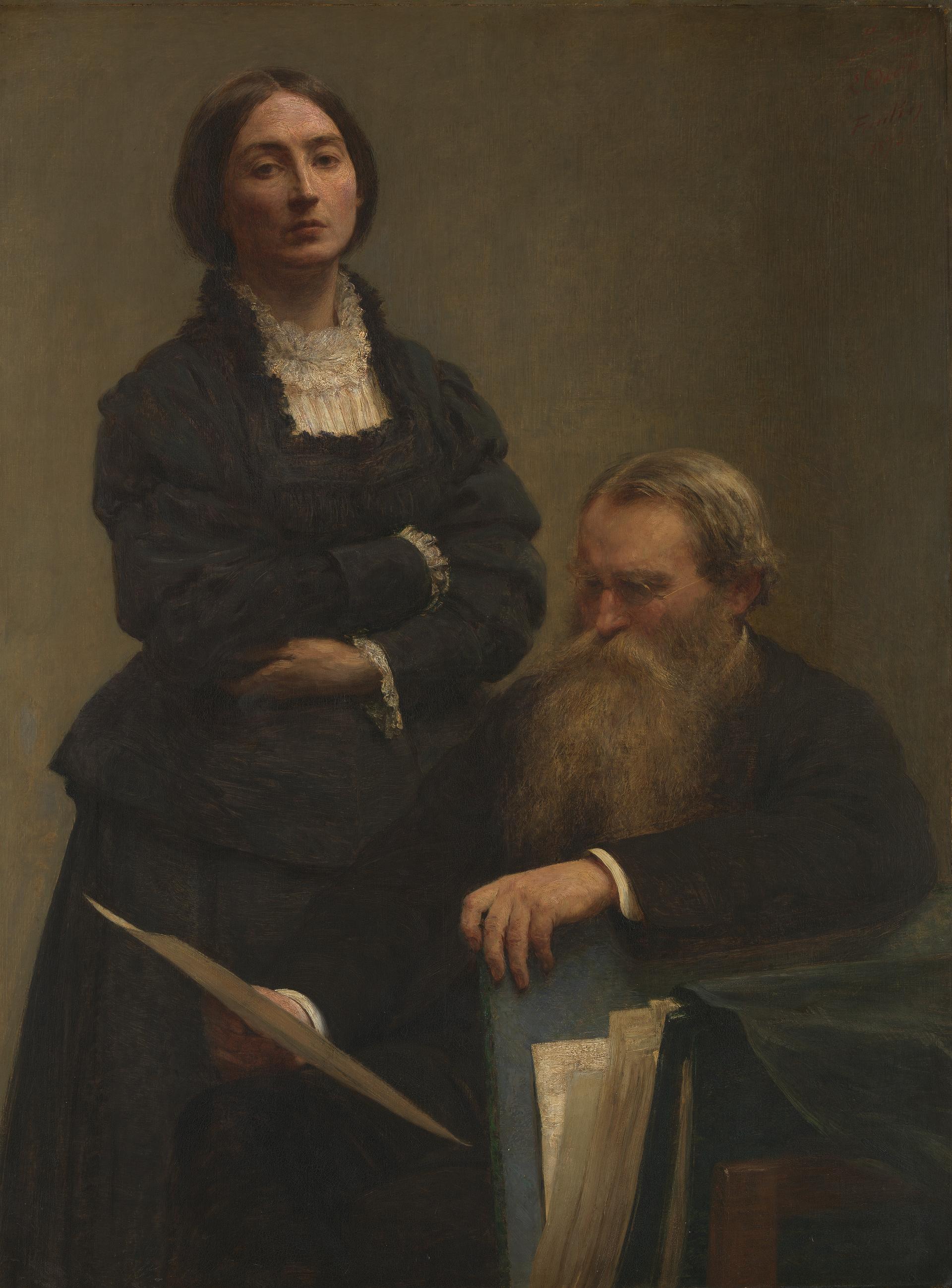 Mr and Mrs Edwin Edwards