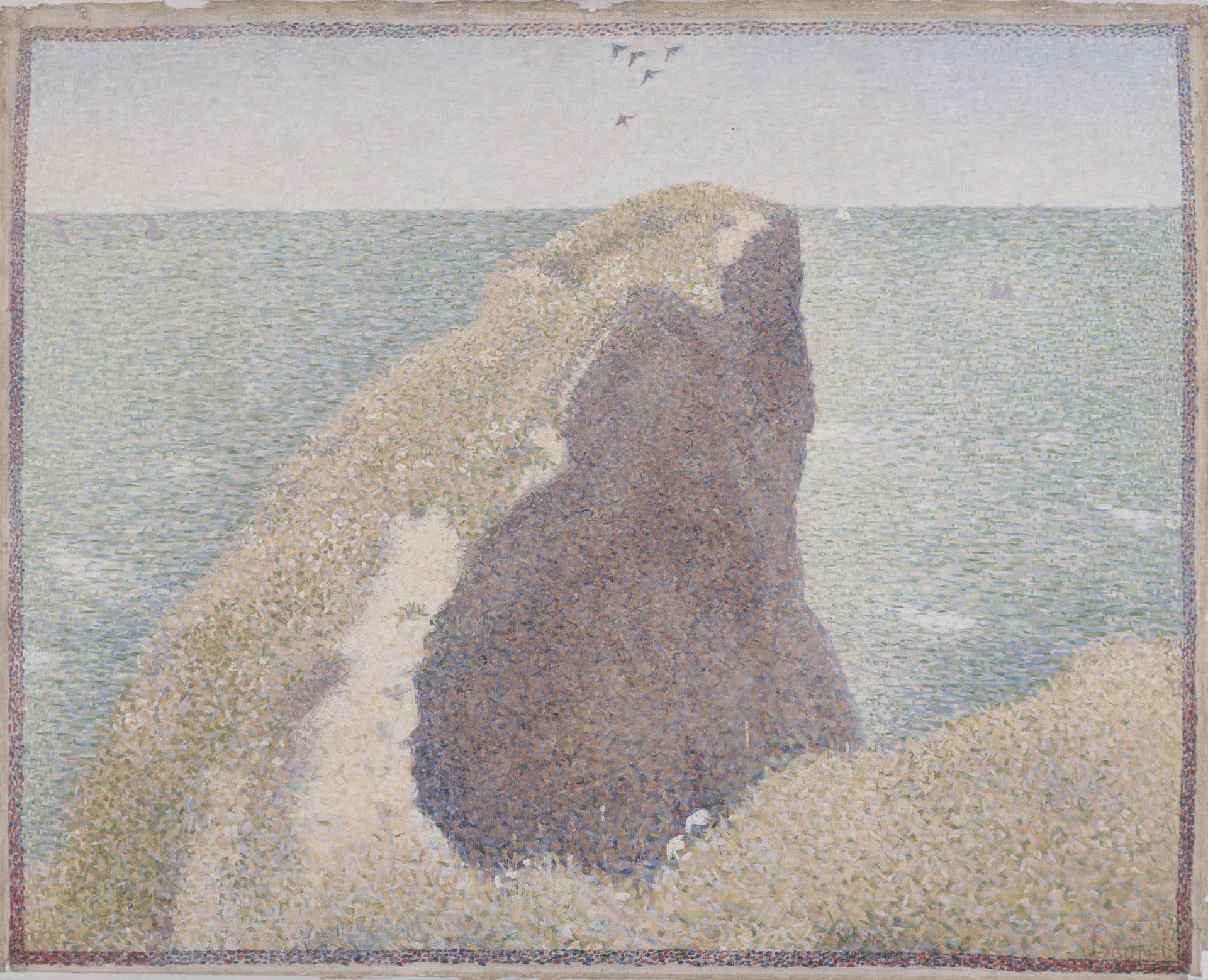 Le Bec du Hoc, Grandcamp