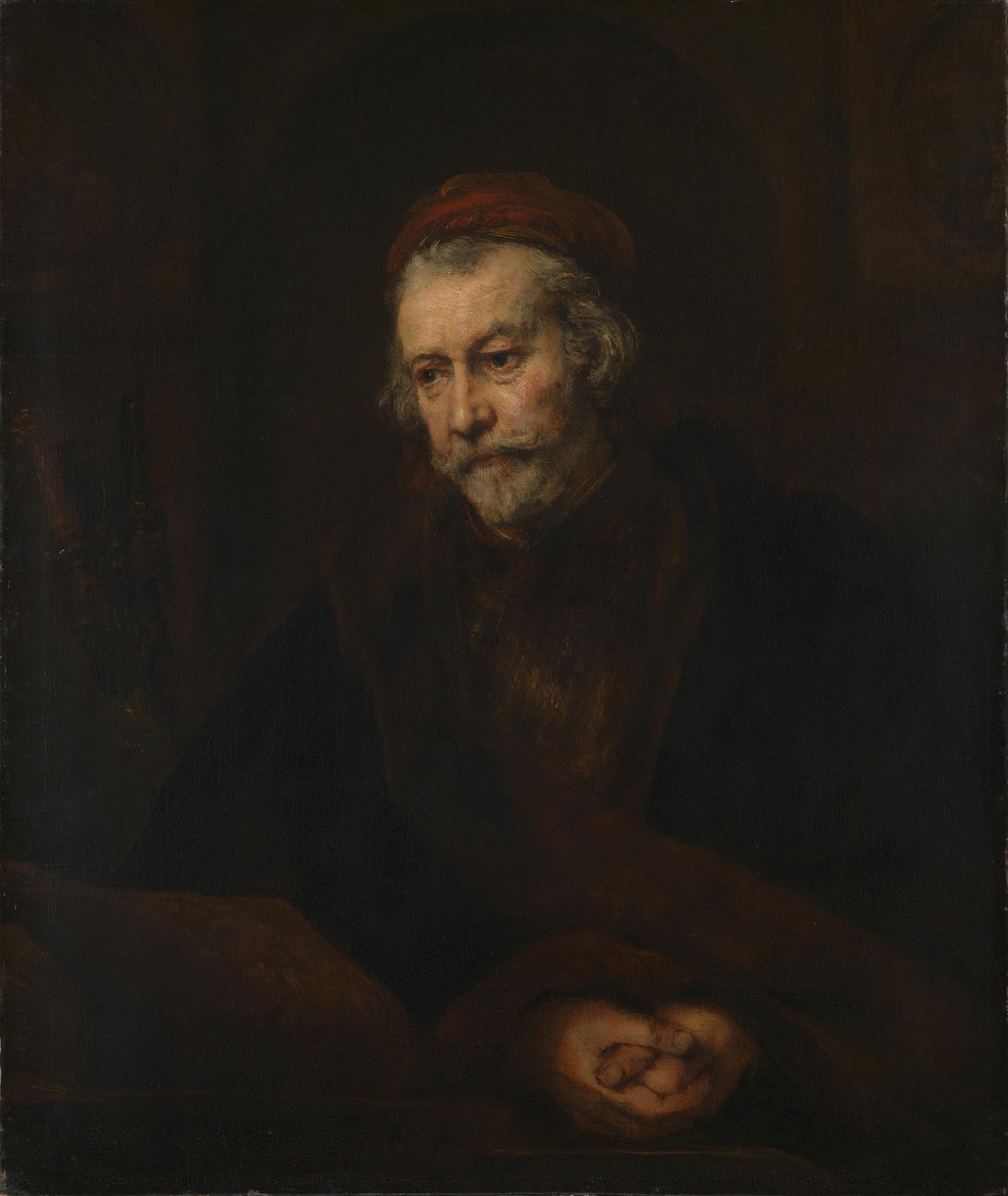 An Elderly Man as Saint Paul