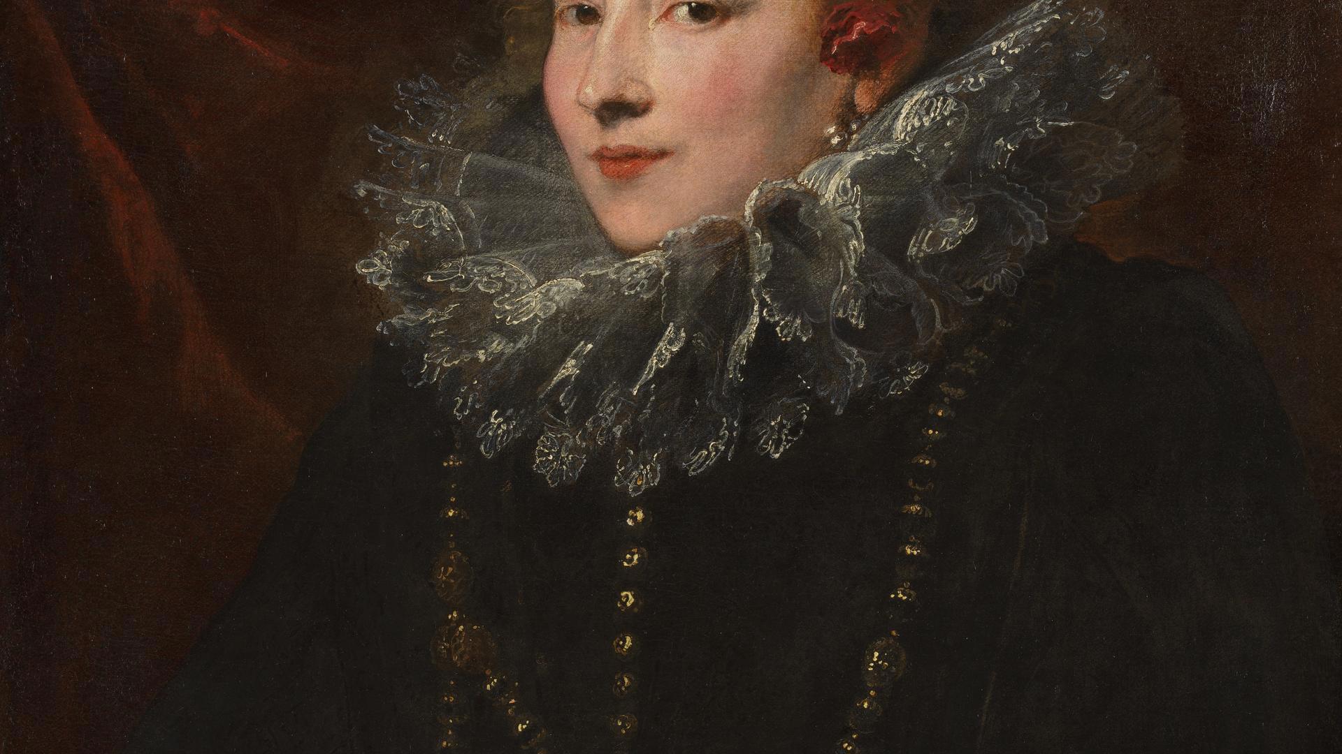 Portrait of a Woman by Anthony van Dyck