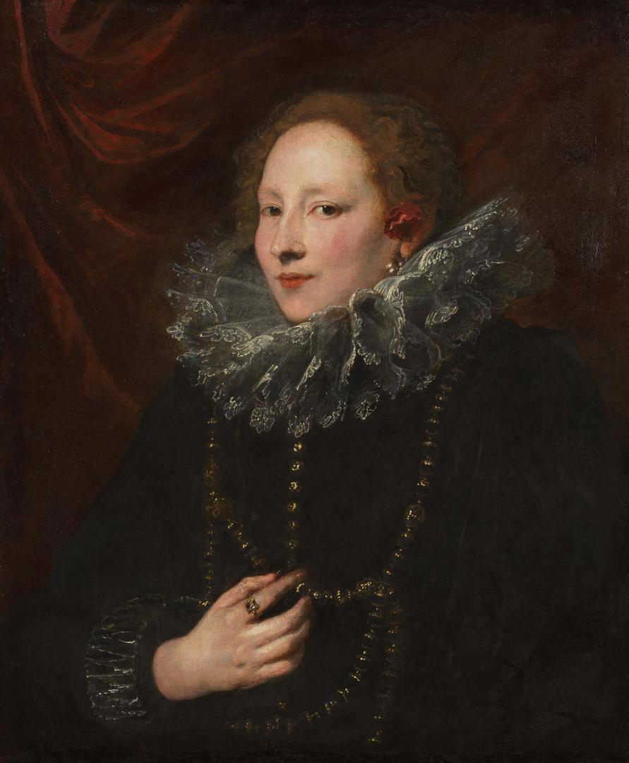 Portrait of a Woman by Anthony van Dyck