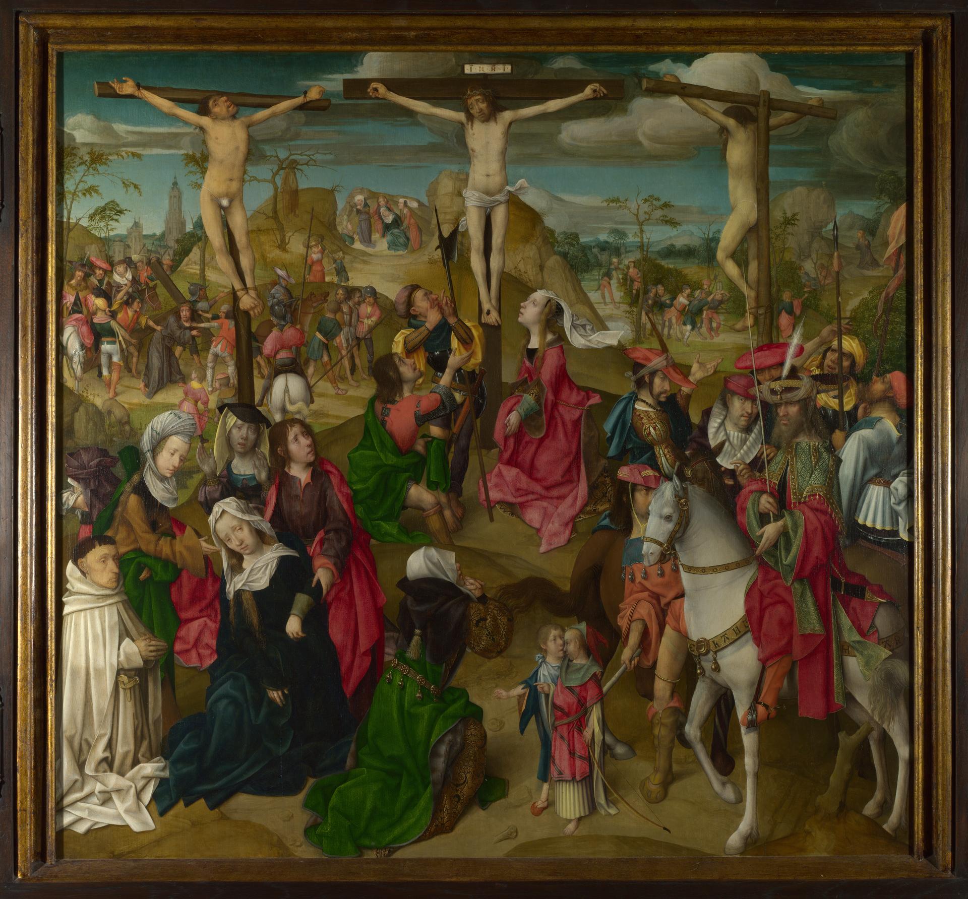 The Crucifixion: Central Panel