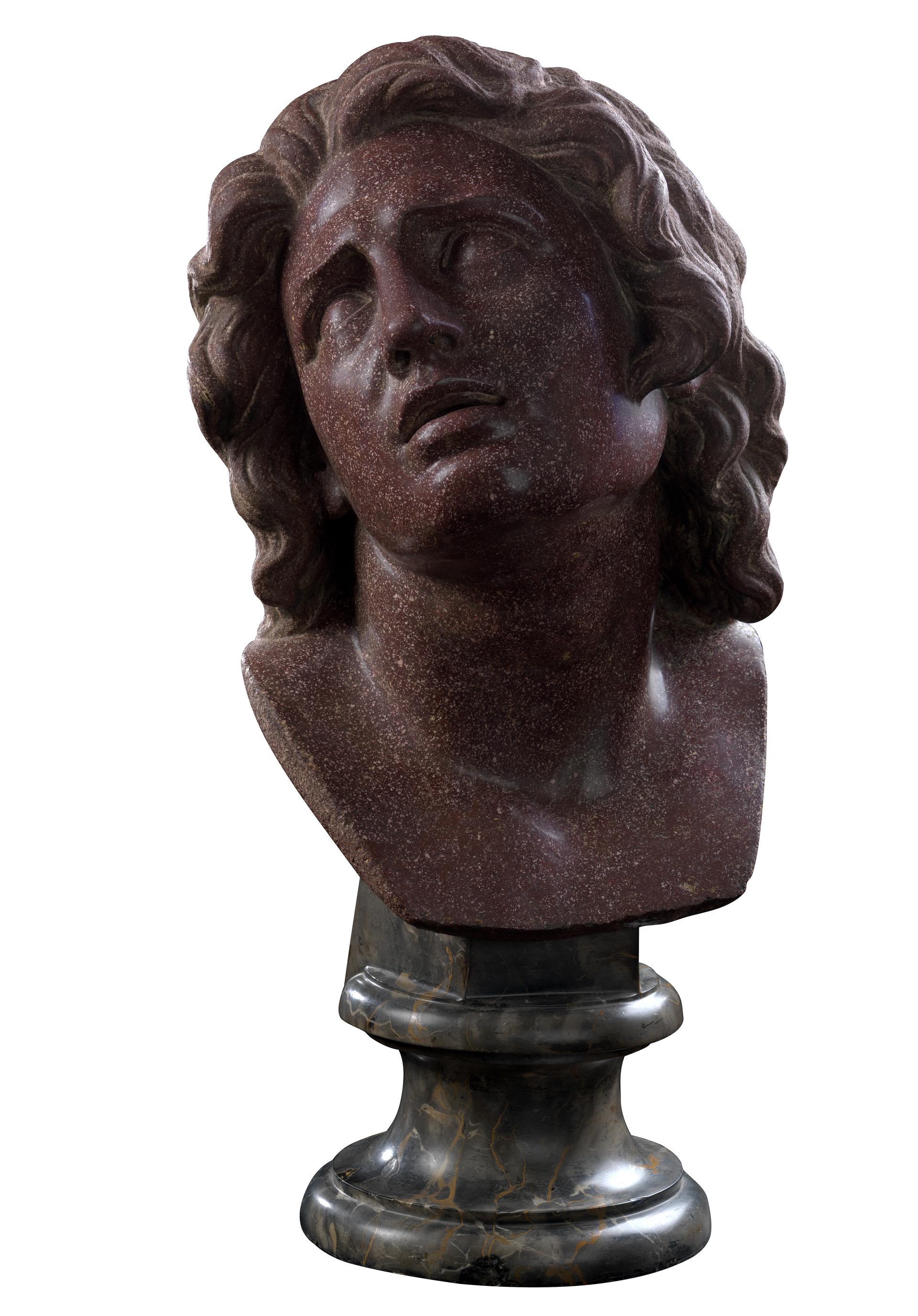 Head of 'The Dying Alexander'