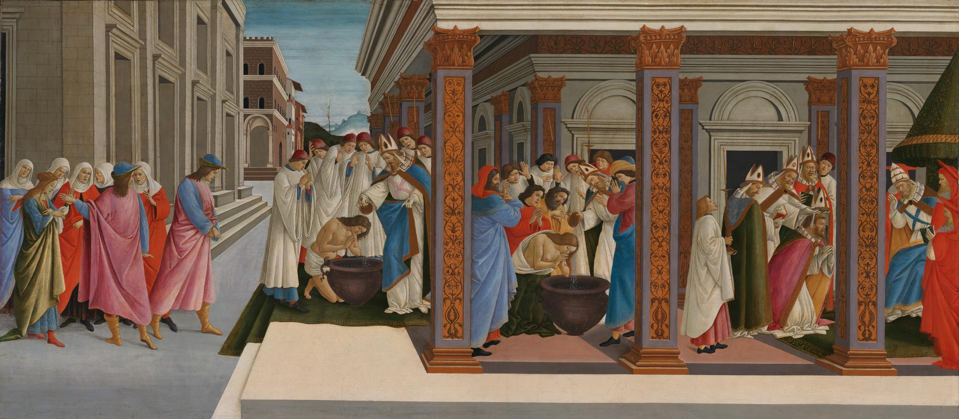 Four Scenes from the Early Life of Saint Zenobius