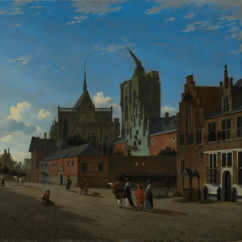A View in Cologne
