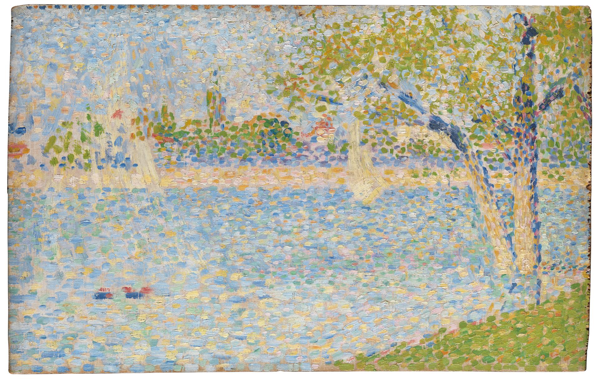 The Seine seen from La Grande Jatte