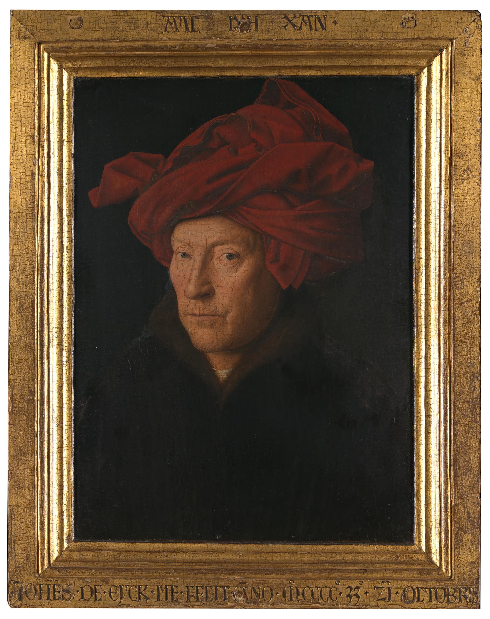 Portrait of a Man (Self Portrait?)