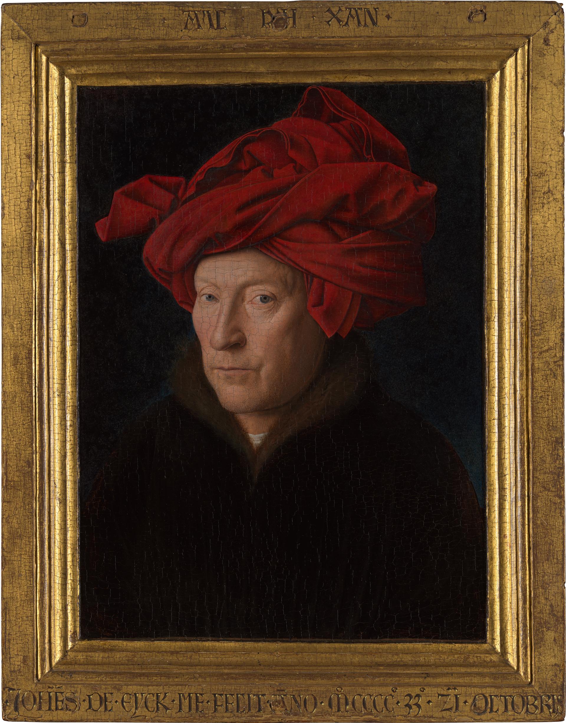 Portrait of a Man (Self Portrait?)