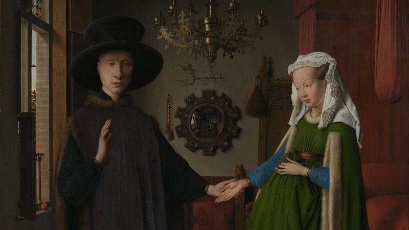 Jan van Eyck, 'The Arnolfini Portrait', 1434